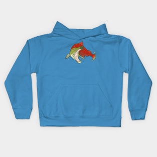 Sockeye Salmon Kids Hoodie